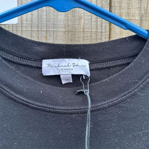 NWT- Michael Stars - XS Crew Neck Tee Casual - Picture 3 of 5